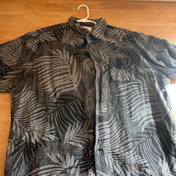 28 Palms Leaf Print Shirt - Picture 4 of 4